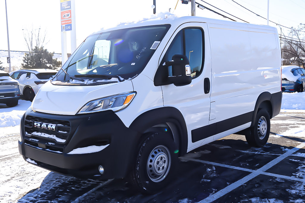 2025 Ram PROMASTER CARGO VAN 1500 TRADESMAN W/ PASS SEAT in Terrebonne, Quebec - 3 - w1024h768px