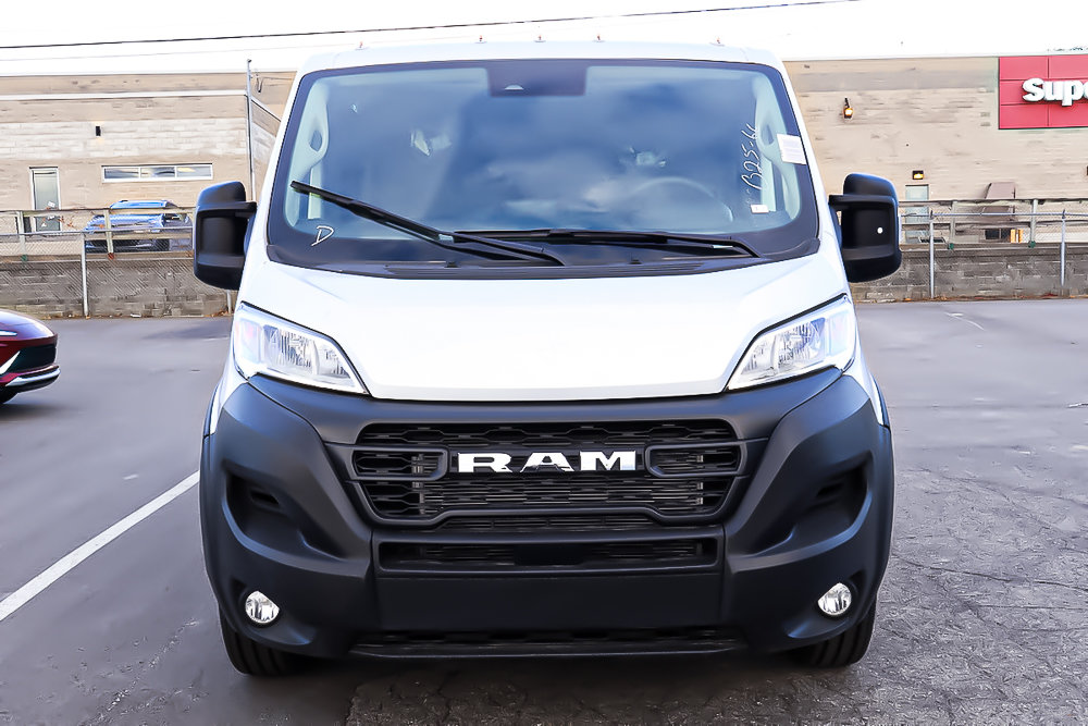 2024 Ram PROMASTER CARGO VAN 2500 TRADESMAN W/ PASS SEAT in Terrebonne, Quebec - 2 - w1024h768px