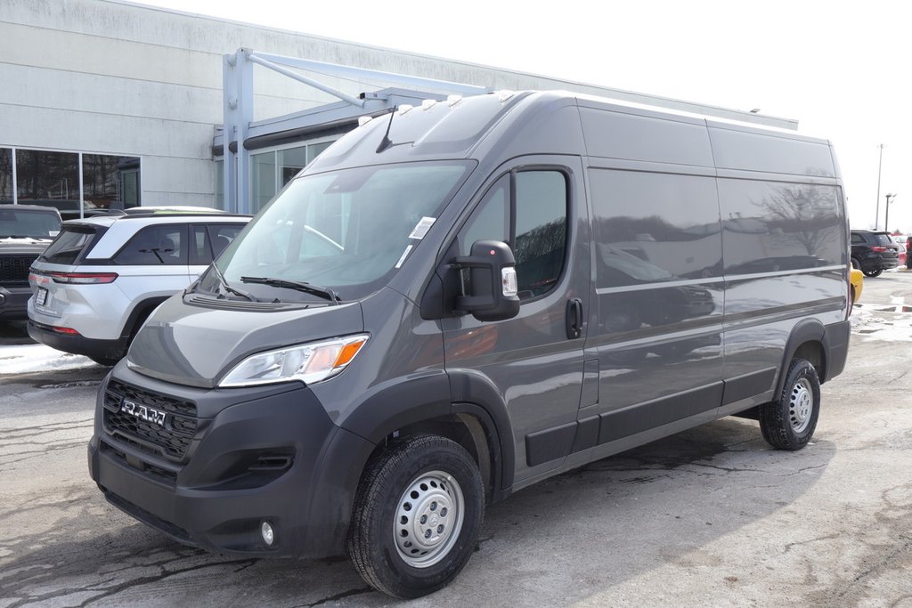 2026 Ram Promaster Cargo Van 2500 TRADESMAN W/ PASS SEAT in Terrebonne, Quebec - 2 - w1024h768px