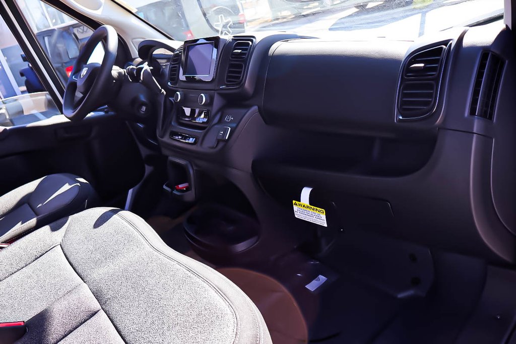 Ram Promaster Cargo Van 2500 TRADESMAN W/ PASS SEAT 2026 à Terrebonne, Québec - 9 - w1024h768px