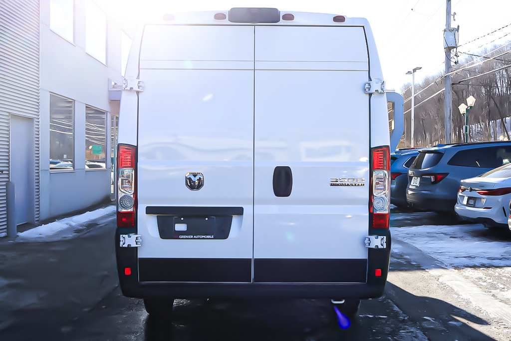 2025 Ram PROMASTER CARGO VAN 3500 TRADESMAN W/ PASS SEAT in Terrebonne, Quebec - 5 - w1024h768px