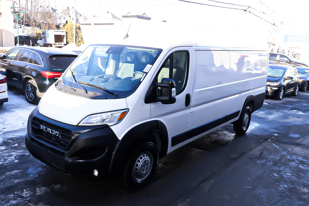 2025 Ram PROMASTER CARGO VAN 3500 TRADESMAN W/ PASS SEAT in Terrebonne, Quebec - 3 - w1024h768px