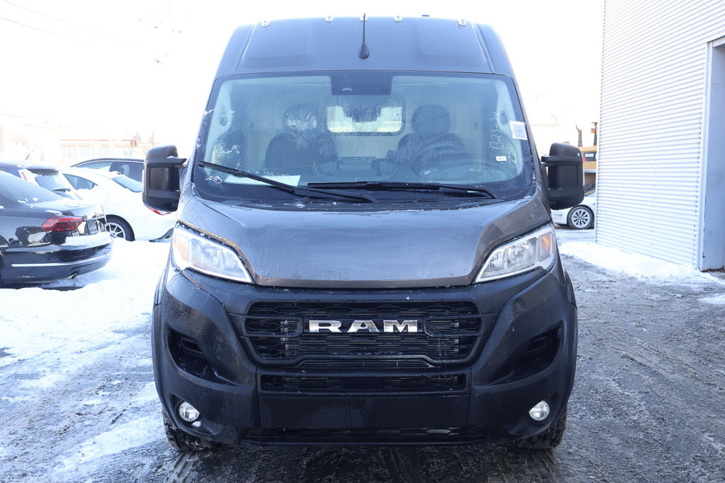 2025 Ram PROMASTER CARGO VAN 3500 TRADESMAN W/ PASS SEAT in Terrebonne, Quebec - 2 - w1024h768px