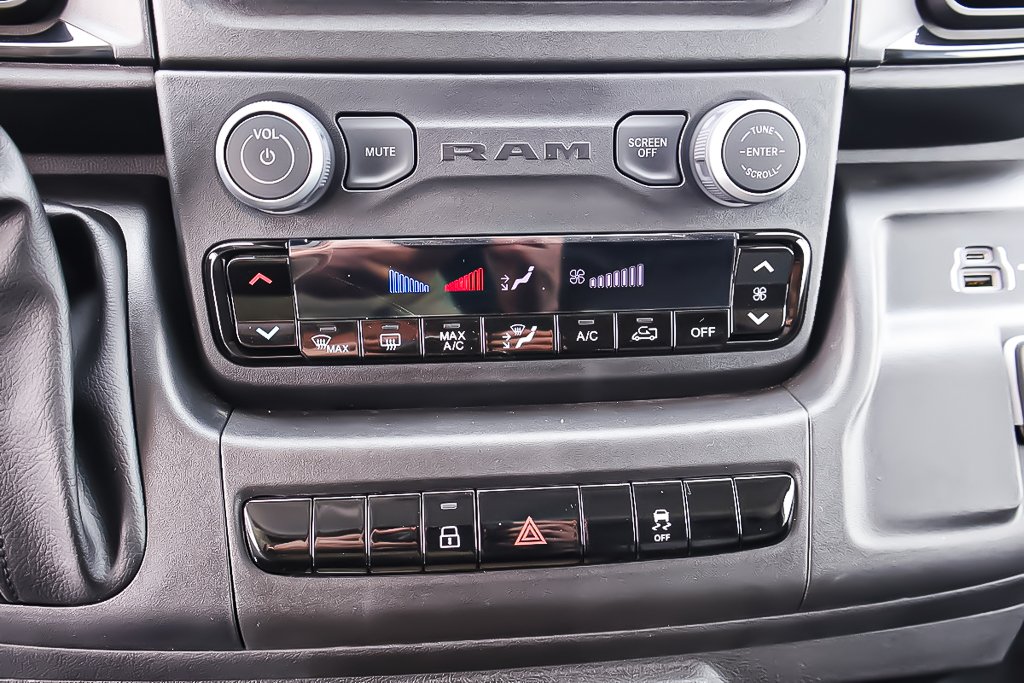Ram ProMaster Cargo Van TRADESMAN 3500 + HIGH ROOF + 159 EXT + V6 3.6L 2025 à Terrebonne, Québec - 22 - w1024h768px