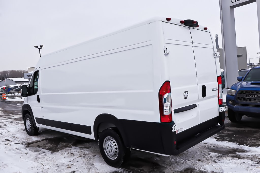 Ram ProMaster Cargo Van TRADESMAN 3500 + HIGH ROOF + 159 EXT + V6 3.6L 2025 à Terrebonne, Québec - 5 - w1024h768px