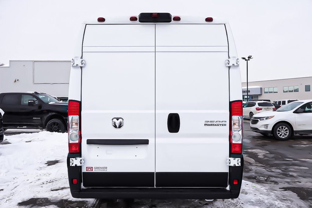 Ram ProMaster Cargo Van TRADESMAN 3500 + HIGH ROOF + 159 EXT + V6 3.6L 2025 à Terrebonne, Québec - 6 - w1024h768px