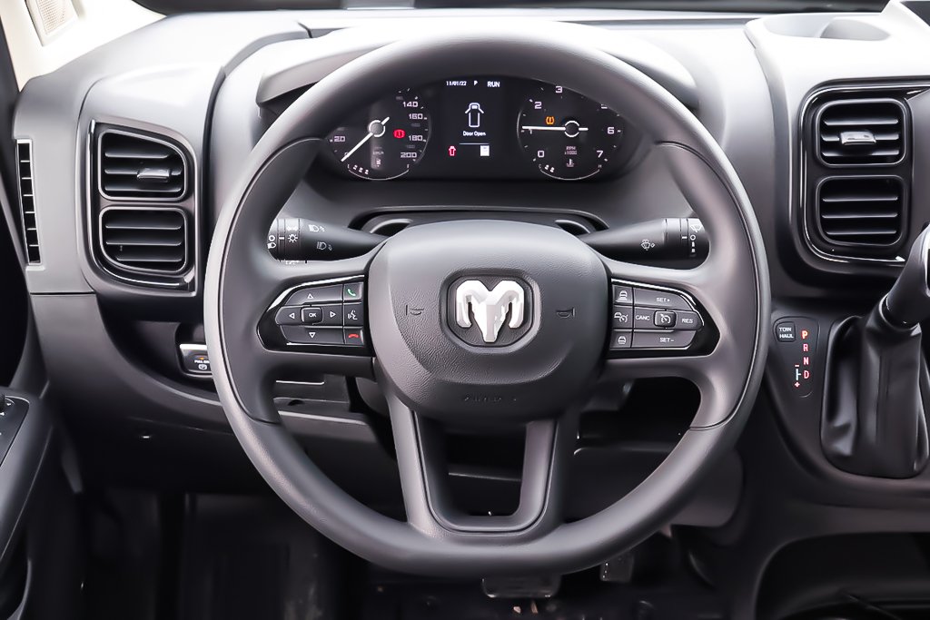 Ram ProMaster Cargo Van TRADESMAN 3500 + HIGH ROOF + 159 EXT + V6 3.6L 2025 à Terrebonne, Québec - 14 - w1024h768px