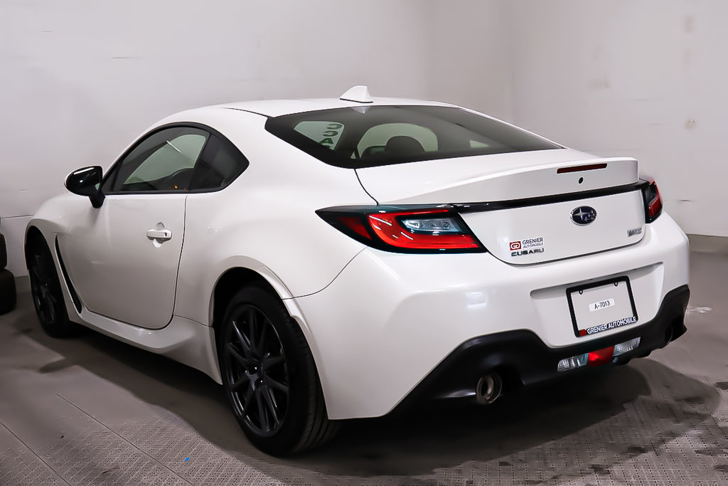 2022 Subaru BRZ RWD + TRANSMISSION MANUELLE in Terrebonne, Quebec - 5 - w1024h768px