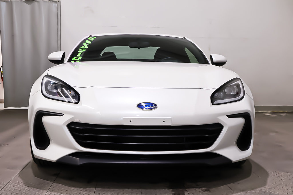 2022 Subaru BRZ RWD + TRANSMISSION MANUELLE in Terrebonne, Quebec - 2 - w1024h768px