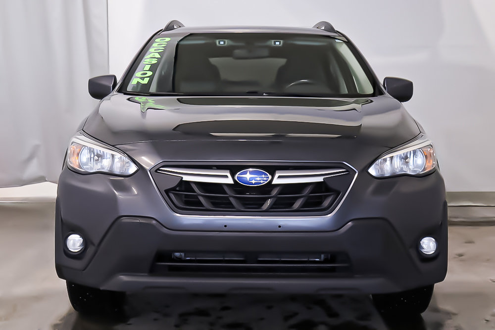 Subaru Crosstrek TOURING + AWD + SIEGES CHAUFFANTS 2021 à Terrebonne, Québec - 2 - w1024h768px