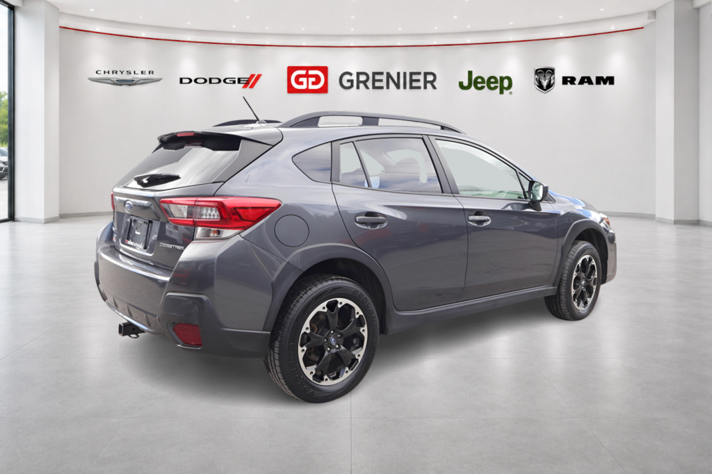 2021 Subaru CROSSTREK CONVENIENCE + AWD + TRANSMISSION MANUELLE in Terrebonne, Quebec - 7 - w1024h768px