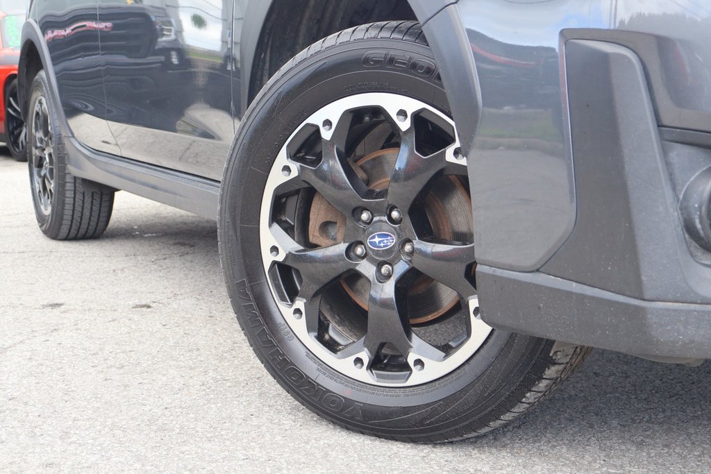 2021 Subaru CROSSTREK CONVENIENCE + AWD + TRANSMISSION MANUELLE in Terrebonne, Quebec - 9 - w1024h768px
