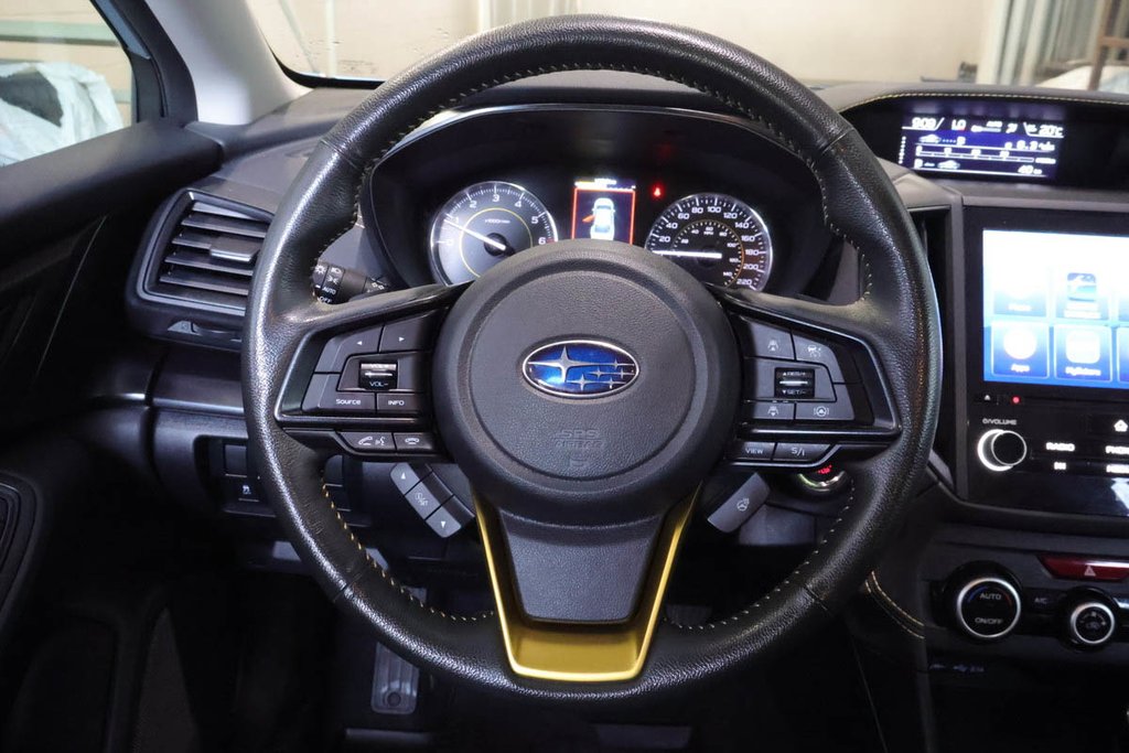 2022 Subaru CROSSTREK OUTDOOR + AWD + EYESIGHT in Terrebonne, Quebec - 14 - w1024h768px
