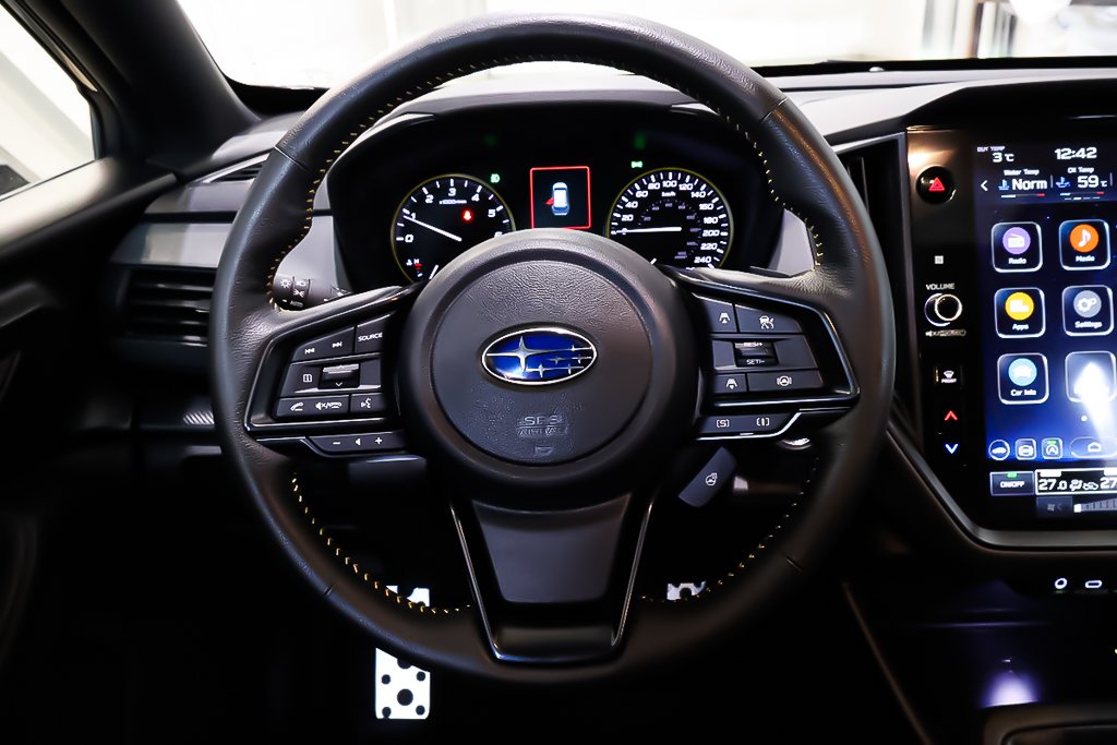2024 Subaru Crosstrek ONYX + AWD + TOIT OUVRANT in Terrebonne, Quebec - 15 - w1024h768px