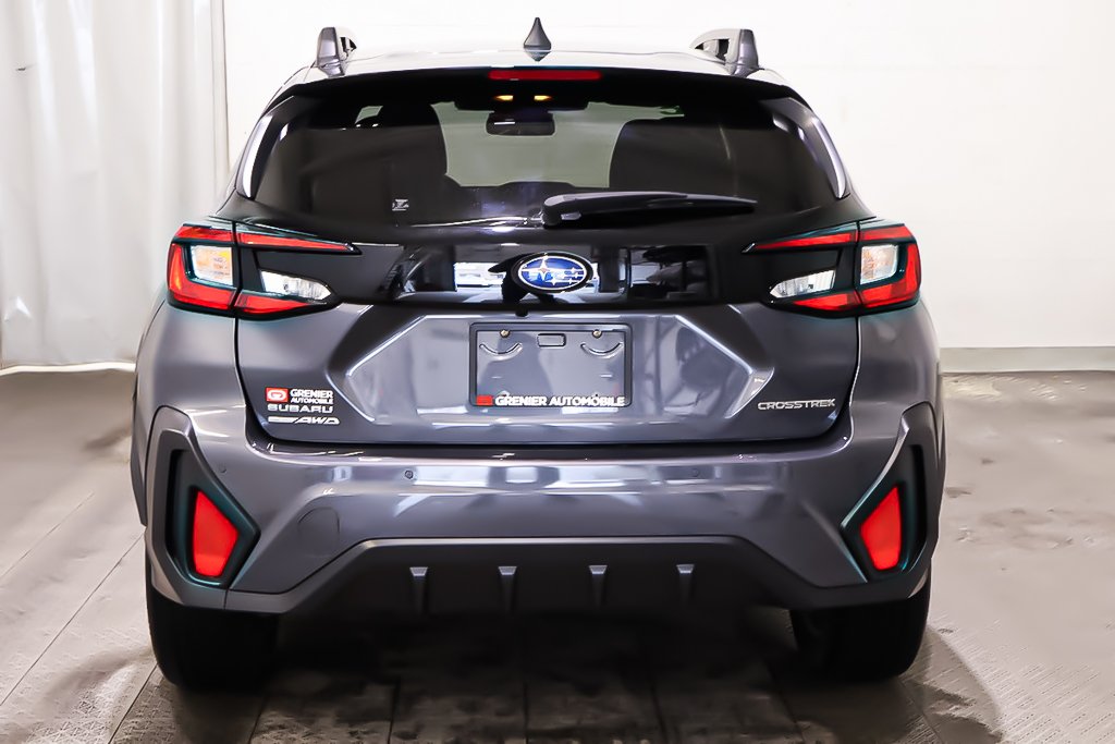 2024 Subaru Crosstrek ONYX + AWD + TOIT OUVRANT in Terrebonne, Quebec - 6 - w1024h768px