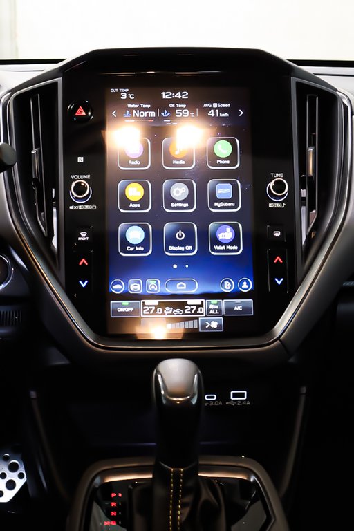 2024 Subaru Crosstrek ONYX + AWD + TOIT OUVRANT in Terrebonne, Quebec - 22 - w1024h768px