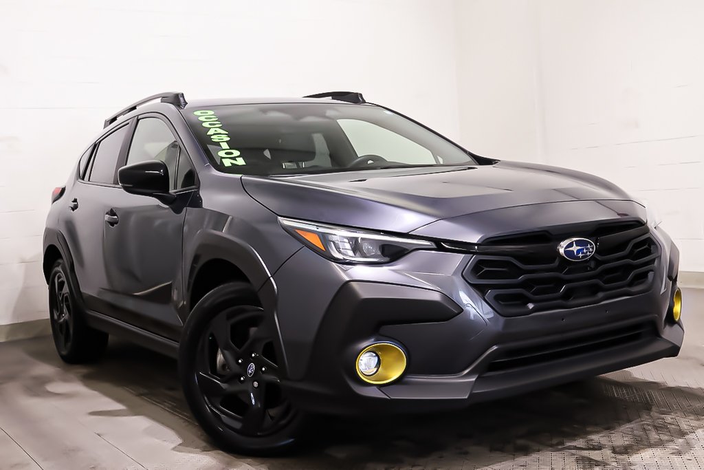 2024 Subaru Crosstrek ONYX + AWD + TOIT OUVRANT in Terrebonne, Quebec - 1 - w1024h768px