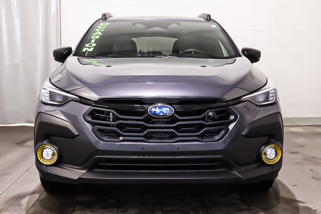 2024 Subaru Crosstrek ONYX + AWD + TOIT OUVRANT in Terrebonne, Quebec - 2 - w1024h768px