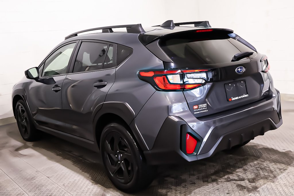 2024 Subaru Crosstrek ONYX + AWD + TOIT OUVRANT in Terrebonne, Quebec - 5 - w1024h768px