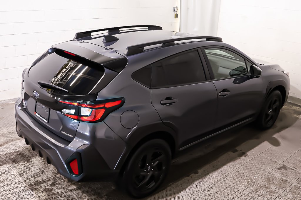 2024 Subaru Crosstrek ONYX + AWD + TOIT OUVRANT in Terrebonne, Quebec - 7 - w1024h768px
