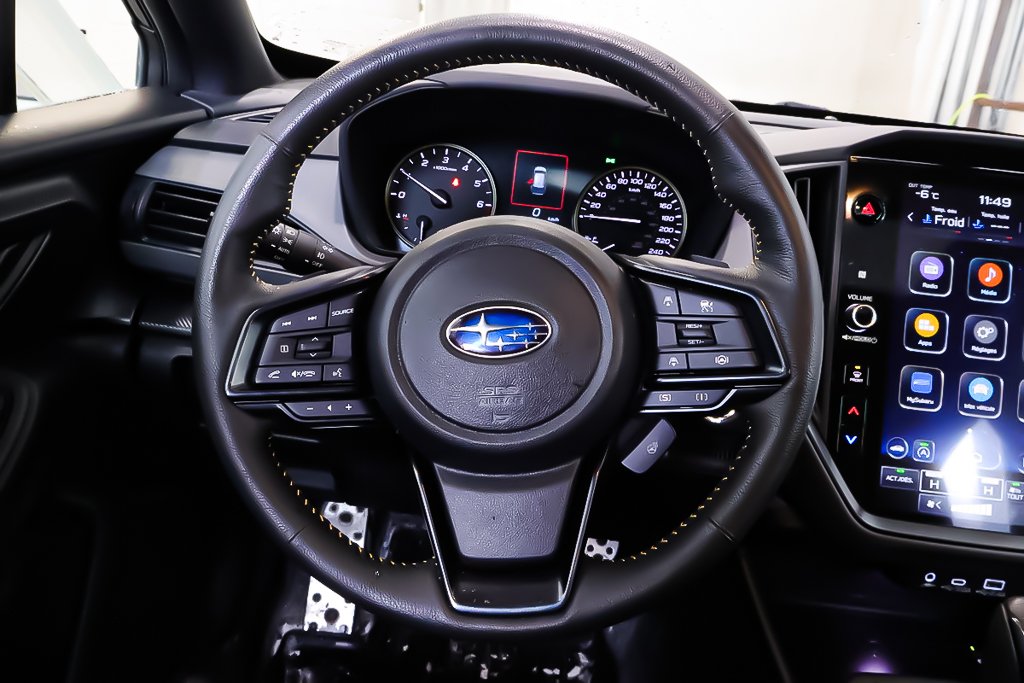 Subaru CROSSTREK ONYX + AWD + CARPLAY + CAMERA DE RECUL 2024 à Terrebonne, Québec - 15 - w1024h768px