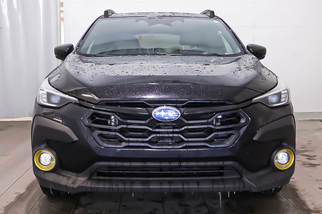 Subaru CROSSTREK ONYX + AWD + CARPLAY + CAMERA DE RECUL 2024 à Terrebonne, Québec - 2 - w1024h768px