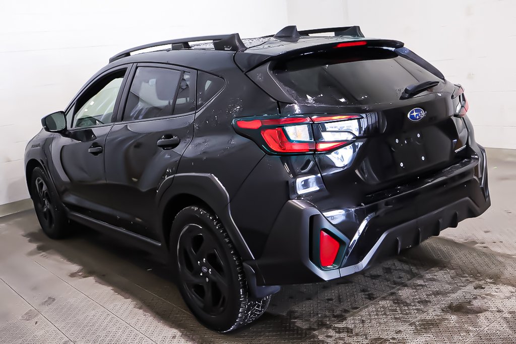 Subaru CROSSTREK ONYX + AWD + CARPLAY + CAMERA DE RECUL 2024 à Terrebonne, Québec - 5 - w1024h768px