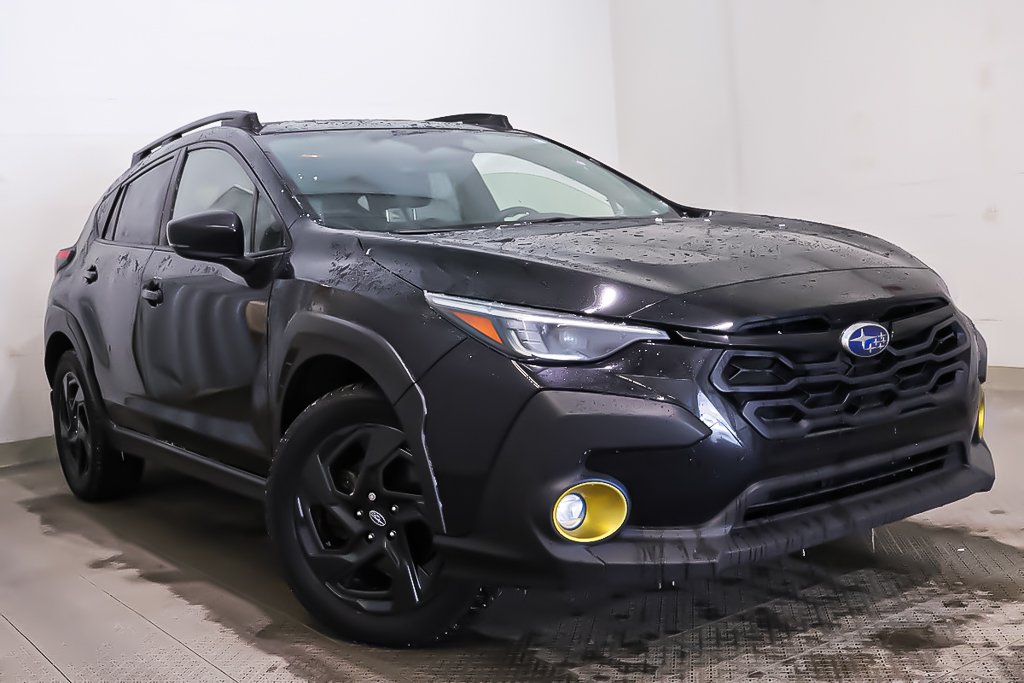 Subaru CROSSTREK ONYX + AWD + CARPLAY + CAMERA DE RECUL 2024 à Terrebonne, Québec - 1 - w1024h768px