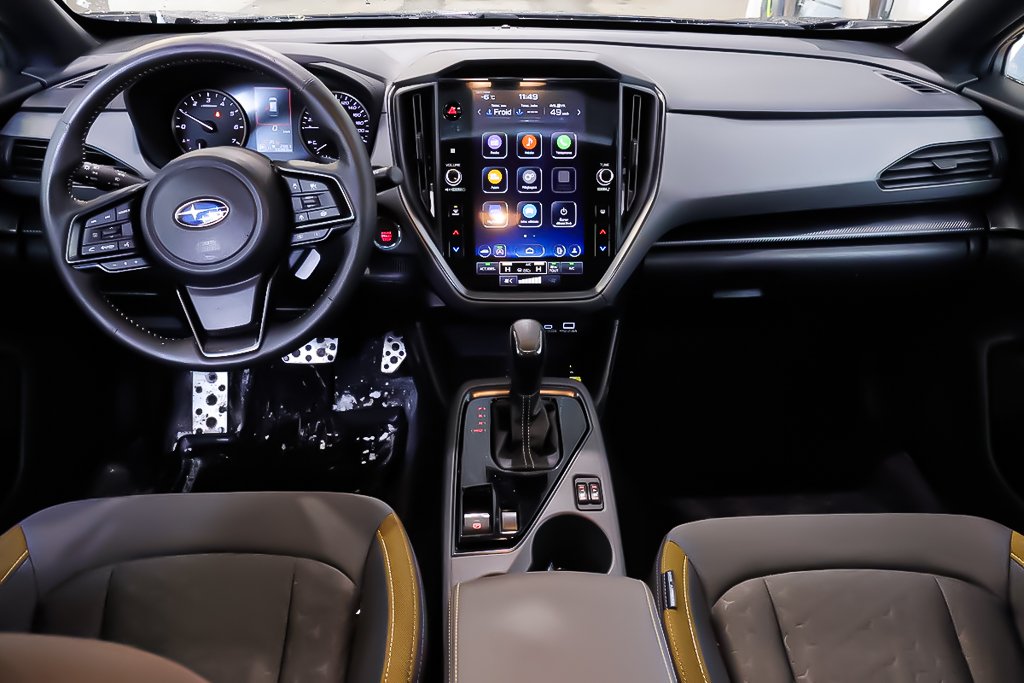 Subaru CROSSTREK ONYX + AWD + CARPLAY + CAMERA DE RECUL 2024 à Terrebonne, Québec - 14 - w1024h768px