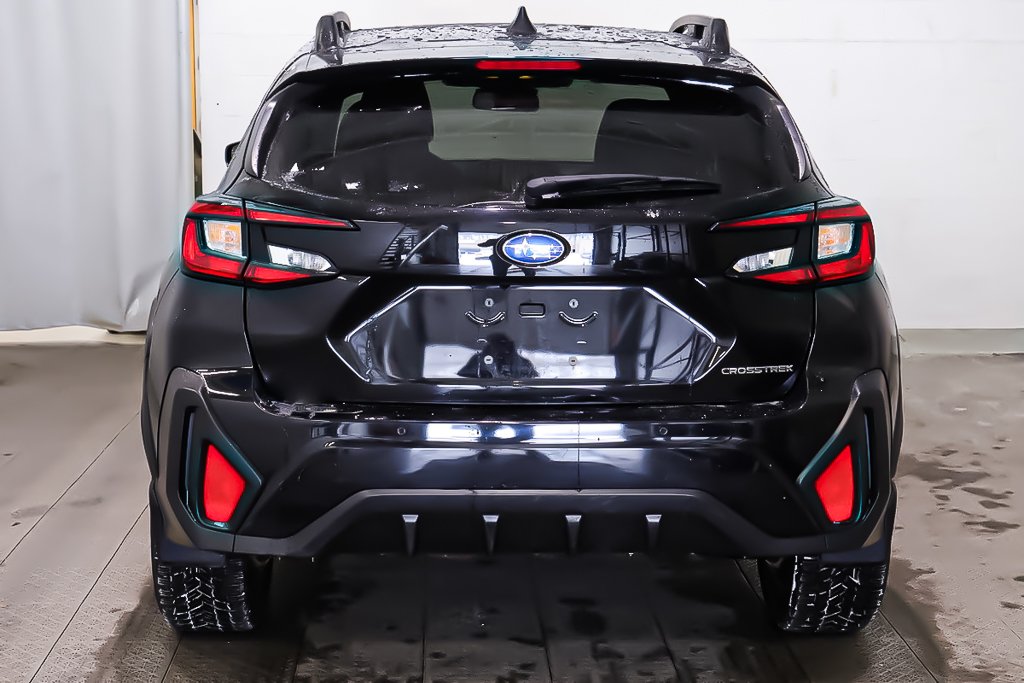 Subaru CROSSTREK ONYX + AWD + CARPLAY + CAMERA DE RECUL 2024 à Terrebonne, Québec - 6 - w1024h768px