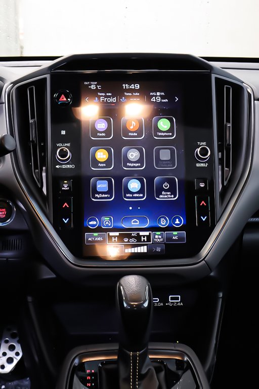Subaru CROSSTREK ONYX + AWD + CARPLAY + CAMERA DE RECUL 2024 à Terrebonne, Québec - 22 - w1024h768px