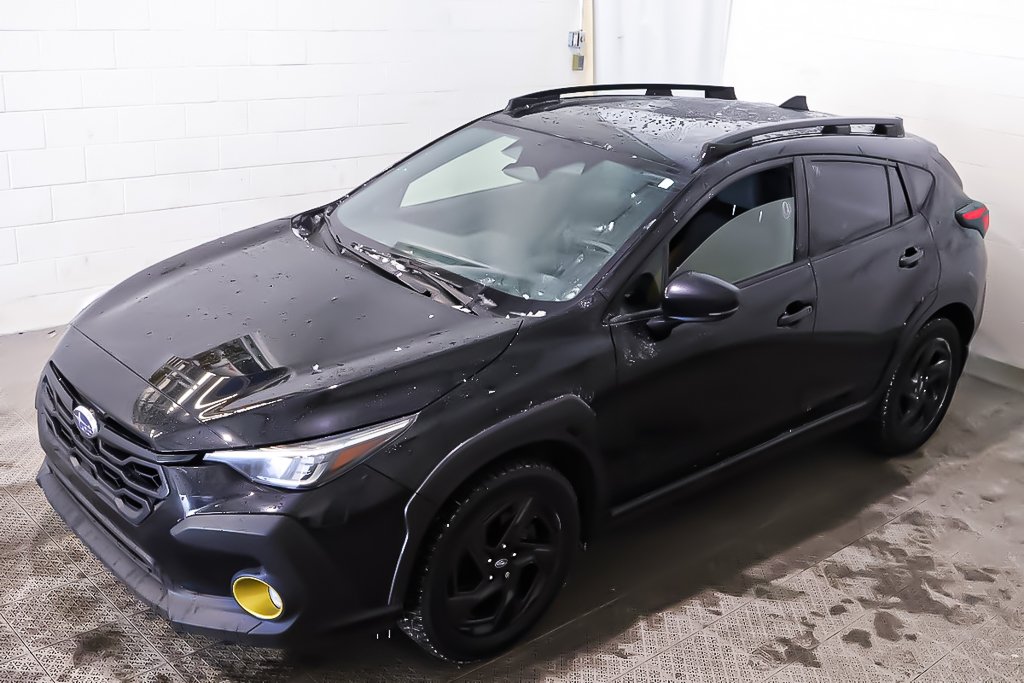 Subaru CROSSTREK ONYX + AWD + CARPLAY + CAMERA DE RECUL 2024 à Terrebonne, Québec - 3 - w1024h768px