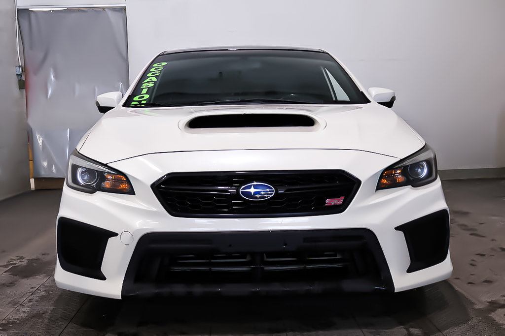 Subaru WRX STI + AWD + MANUELLE + TOIT OUVRANT 2019 à Terrebonne, Québec - 2 - w1024h768px