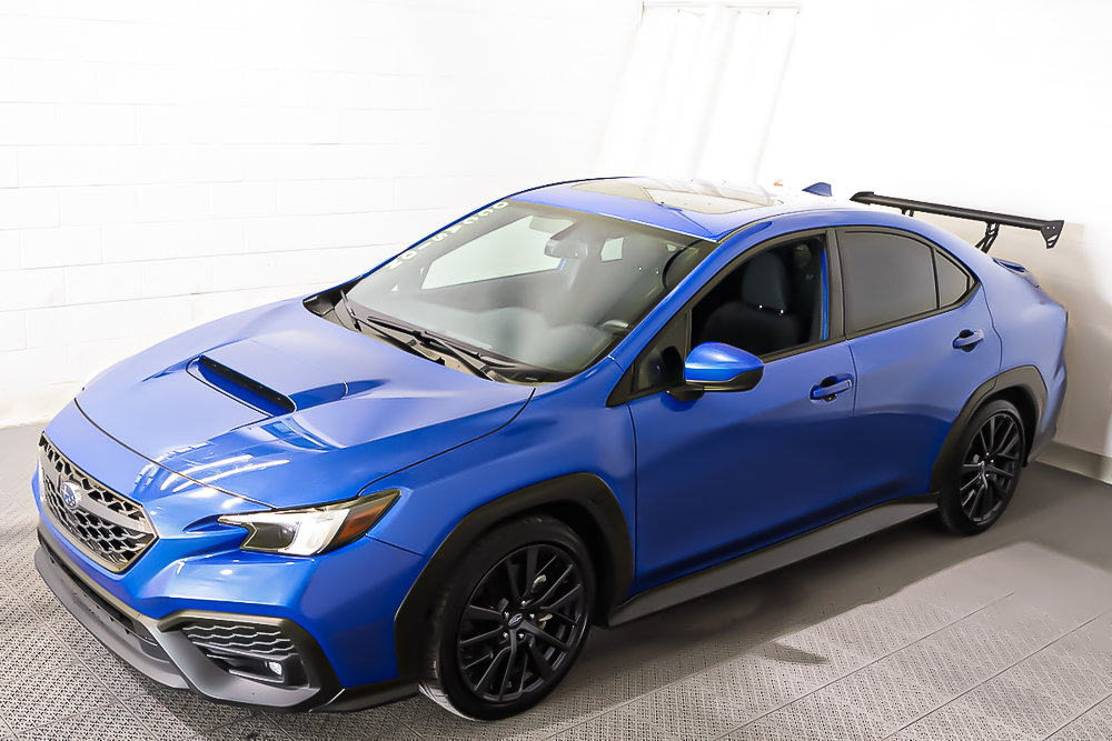 Subaru WRX SPORT + AWD + MANUELLE + TOIT OUVRANT 2023 à Terrebonne, Québec - 3 - w1024h768px