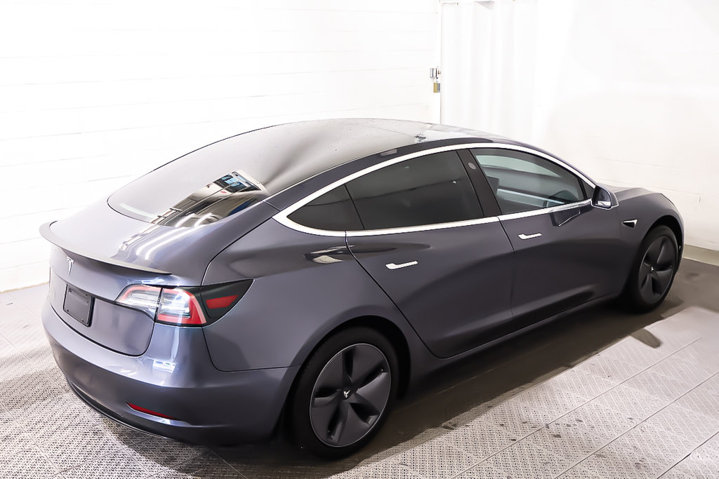 2020 Tesla MODEL 3 STANDARD RANGE PLUS + CUIR + TOIT PANORAMIQUE in Terrebonne, Quebec - 7 - w1024h768px