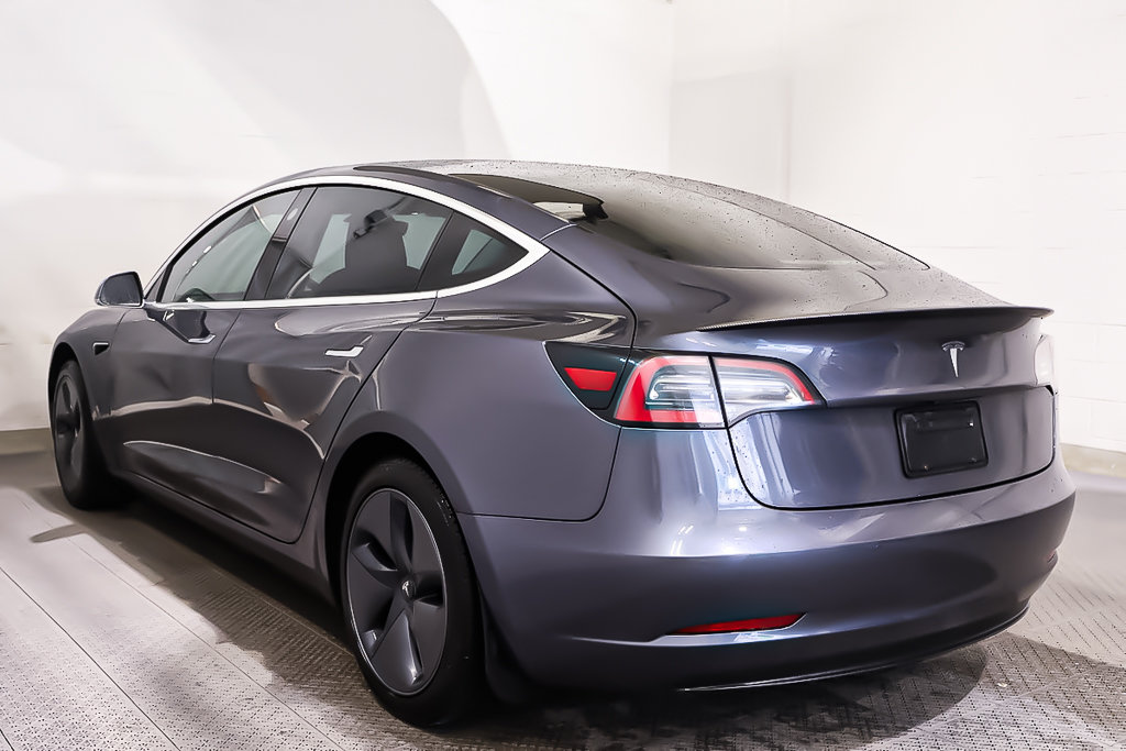 2020 Tesla MODEL 3 STANDARD RANGE PLUS + CUIR + TOIT PANORAMIQUE in Terrebonne, Quebec - 5 - w1024h768px