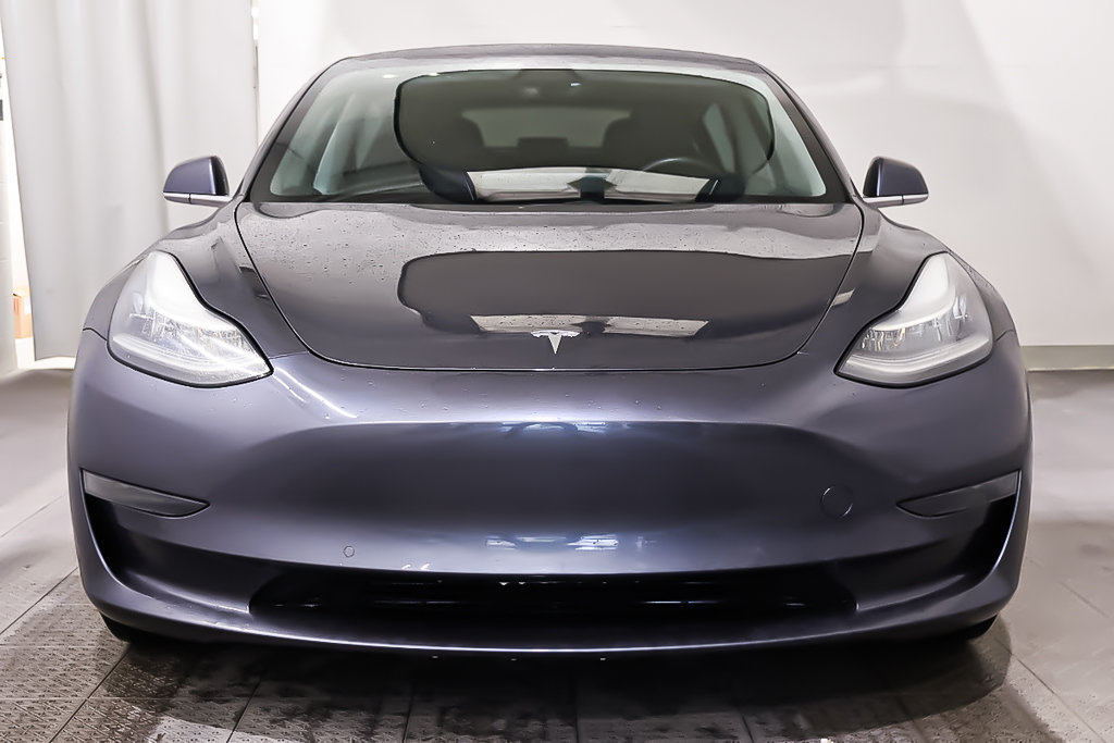 2020 Tesla MODEL 3 STANDARD RANGE PLUS + CUIR + TOIT PANORAMIQUE in Terrebonne, Quebec - 2 - w1024h768px