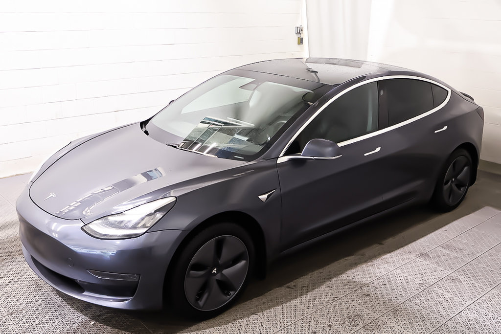 2020 Tesla MODEL 3 STANDARD RANGE PLUS + CUIR + TOIT PANORAMIQUE in Terrebonne, Quebec - 3 - w1024h768px