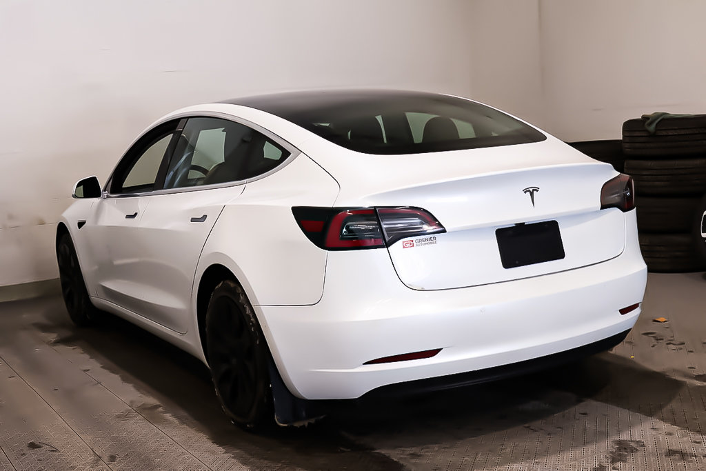 2020 Tesla MODEL 3 SR PLUS + CUIR + TOIT DE VERRE PANO in Terrebonne, Quebec - 5 - w1024h768px