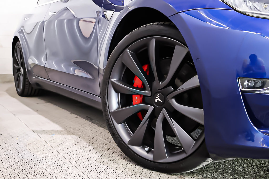 Tesla MODEL 3 PERFORMANCE LONG RANGE + AWD + TOIT PANO 2020 à Terrebonne, Québec - 9 - w1024h768px