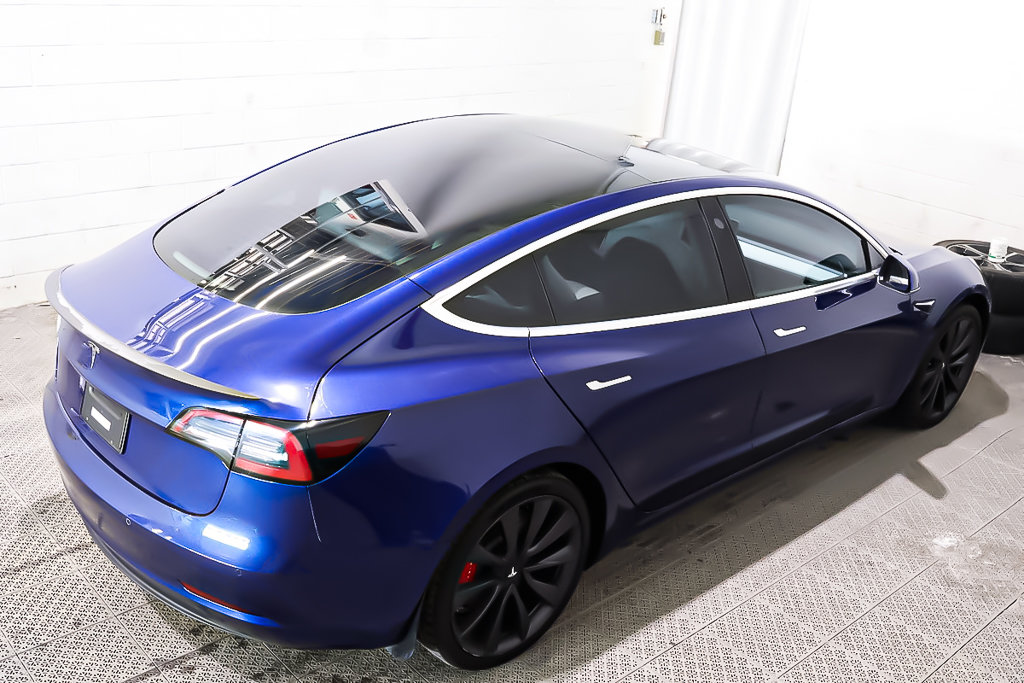 Tesla MODEL 3 PERFORMANCE LONG RANGE + AWD + TOIT PANO 2020 à Terrebonne, Québec - 7 - w1024h768px