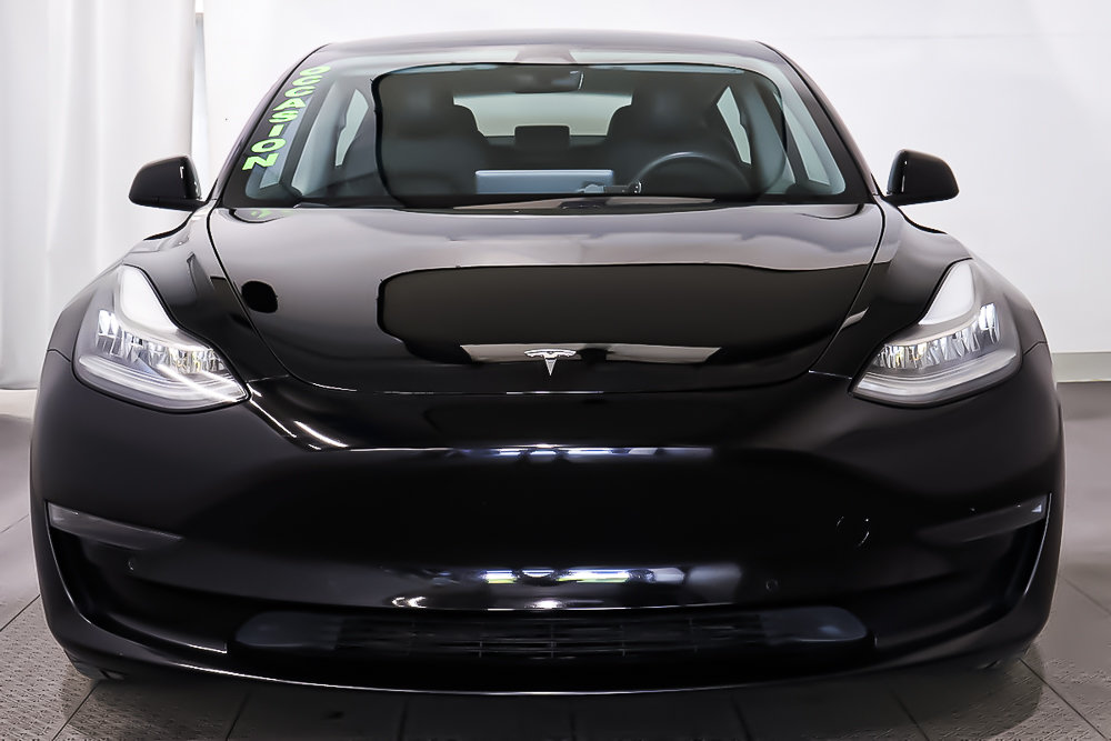 Tesla MODEL 3 ELECTRIQUE + STANDARD RANGE + TOIT PANORAMIQUE 2021 à Terrebonne, Québec - 2 - w1024h768px