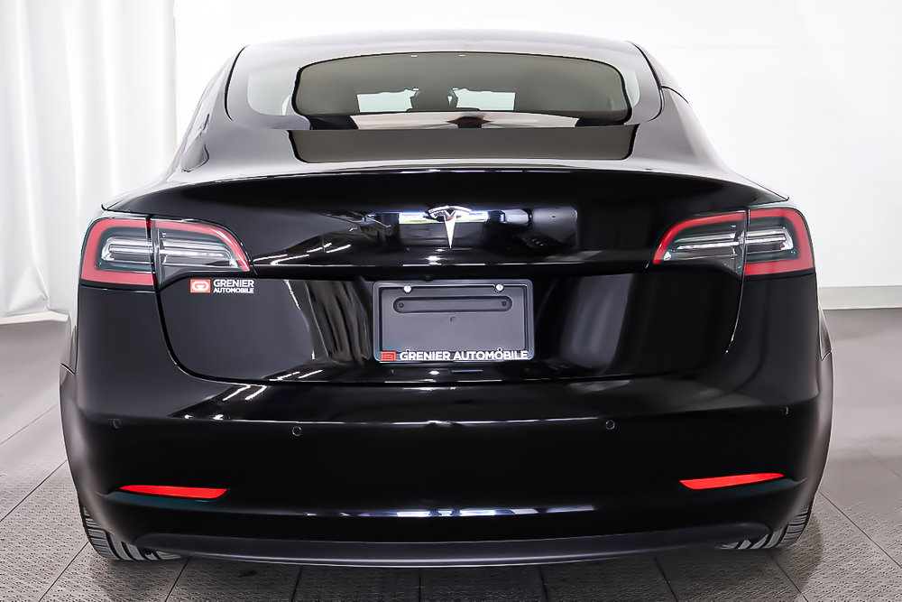 Tesla MODEL 3 ELECTRIQUE + STANDARD RANGE + TOIT PANORAMIQUE 2021 à Terrebonne, Québec - 6 - w1024h768px