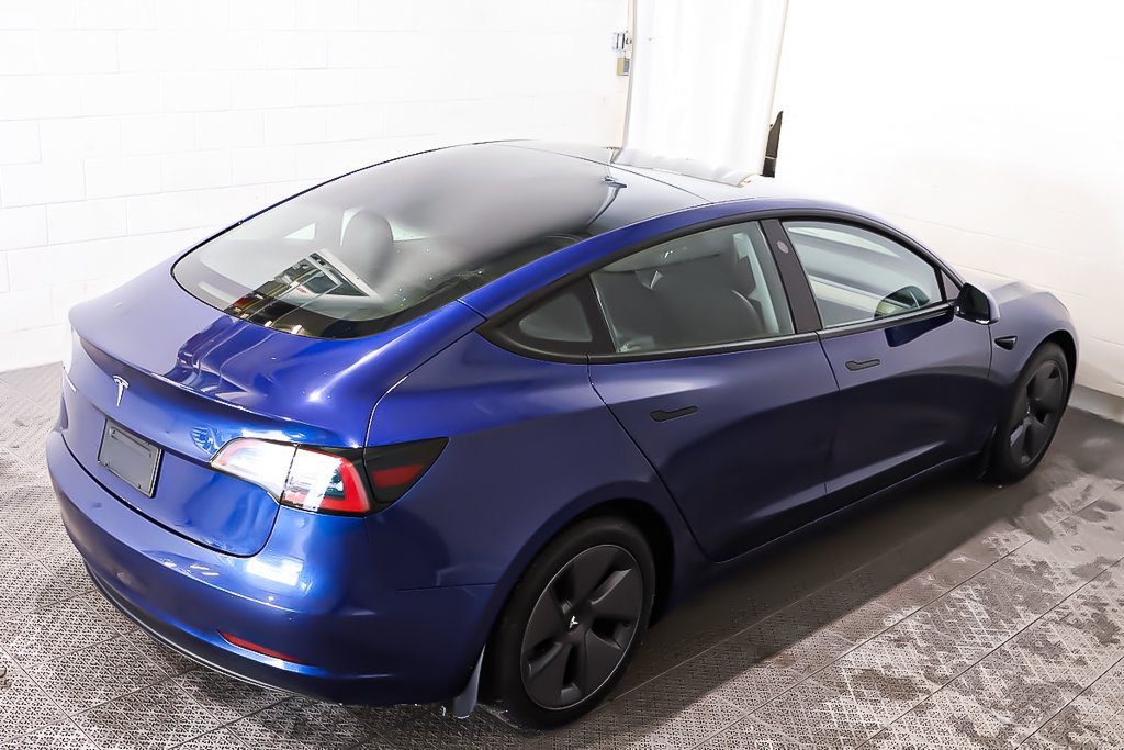 Tesla MODEL 3 SR + RWD + TOIT DE VERRE PANO 2021 à Terrebonne, Québec - 7 - w1024h768px