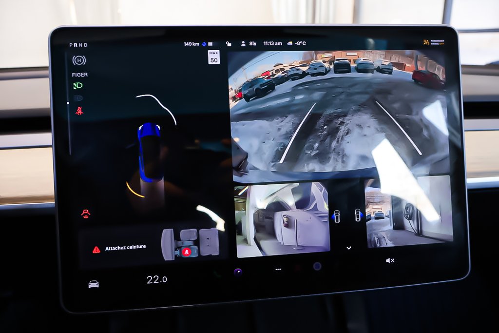 Tesla MODEL 3 SR + RWD + TOIT DE VERRE PANO 2021 à Terrebonne, Québec - 21 - w1024h768px
