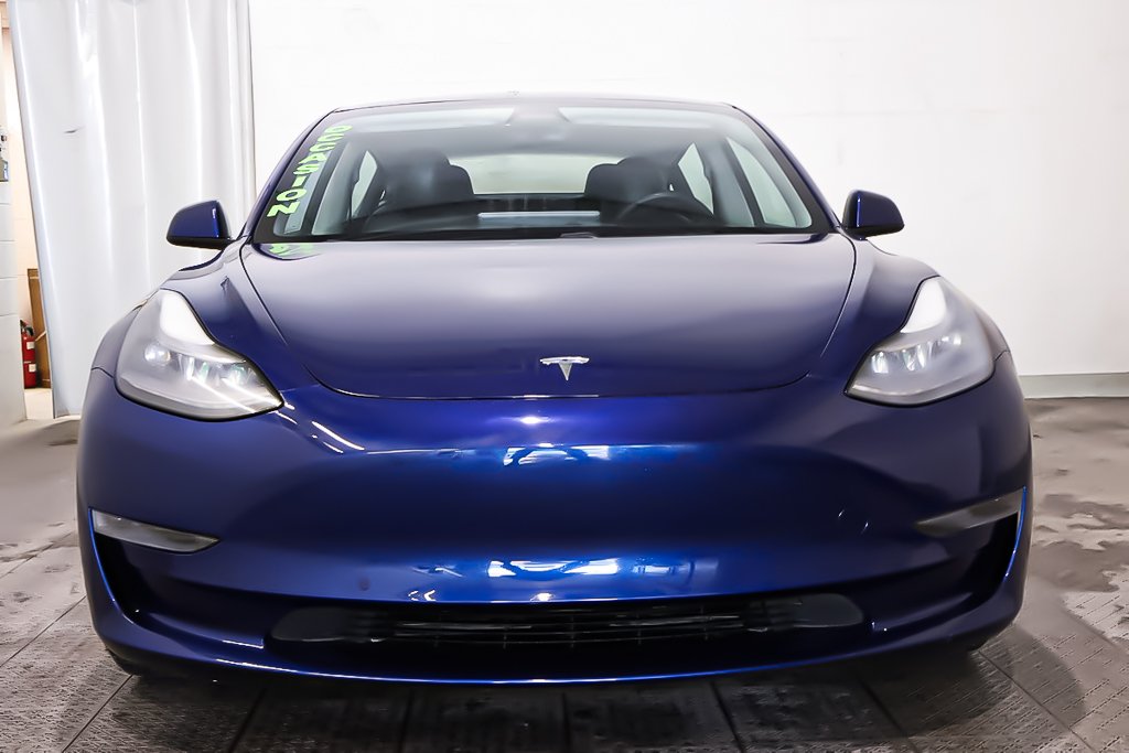 Tesla MODEL 3 SR + RWD + TOIT DE VERRE PANO 2021 à Terrebonne, Québec - 2 - w1024h768px
