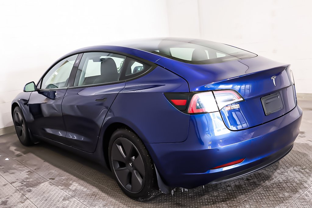 Tesla MODEL 3 SR + RWD + TOIT DE VERRE PANO 2021 à Terrebonne, Québec - 5 - w1024h768px