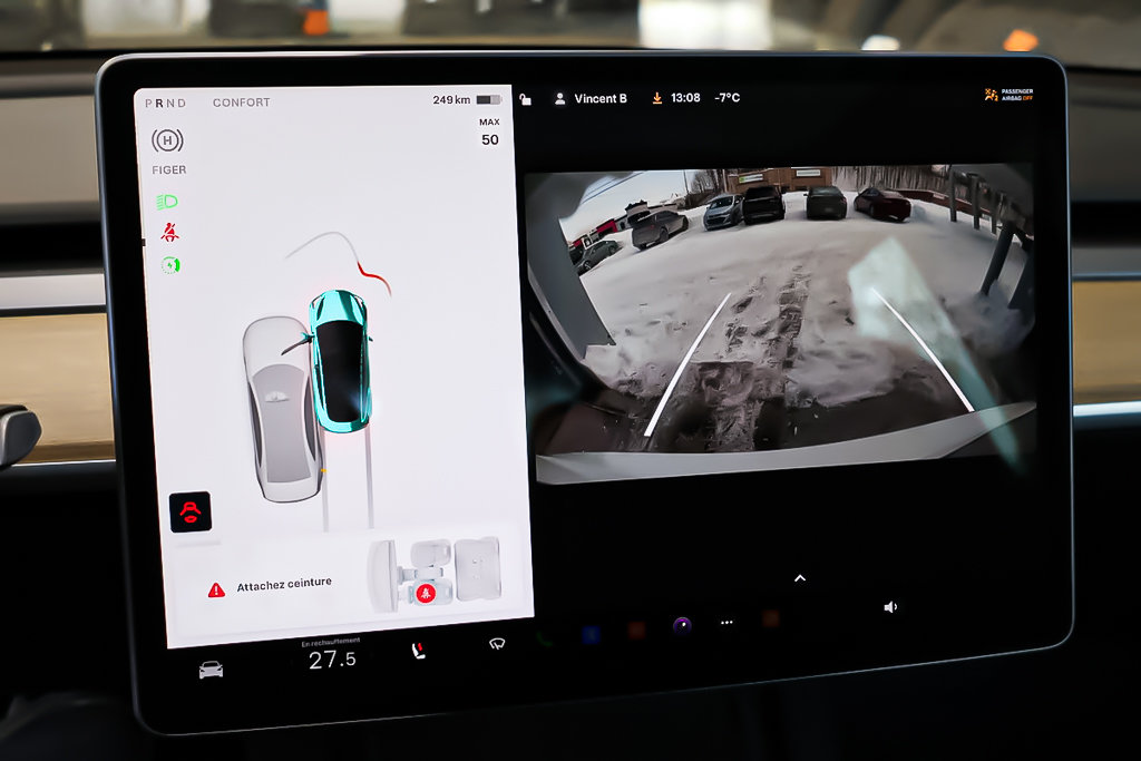 2022 Tesla MODEL 3 SR + TOIT DE VERRE PANO + CAMERA 360 DEGRES in Terrebonne, Quebec - 21 - w1024h768px
