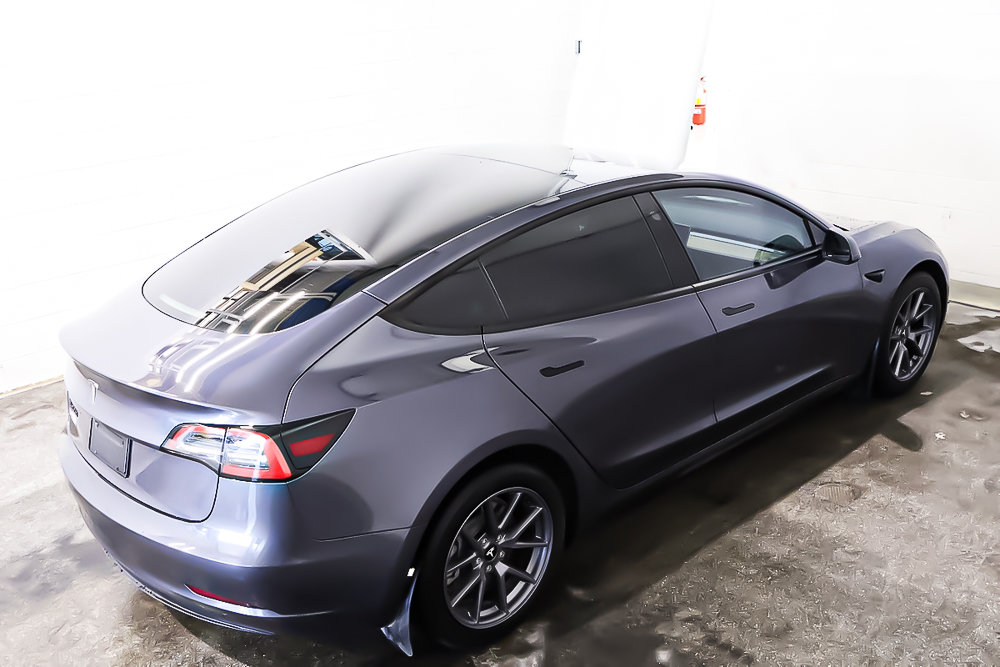 2023 Tesla MODEL 3 SR + 430 KM AUTONOMIE + CUIR in Terrebonne, Quebec - 26 - w1024h768px