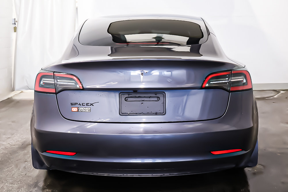 2023 Tesla MODEL 3 SR + 430 KM AUTONOMIE + CUIR in Terrebonne, Quebec - 25 - w1024h768px